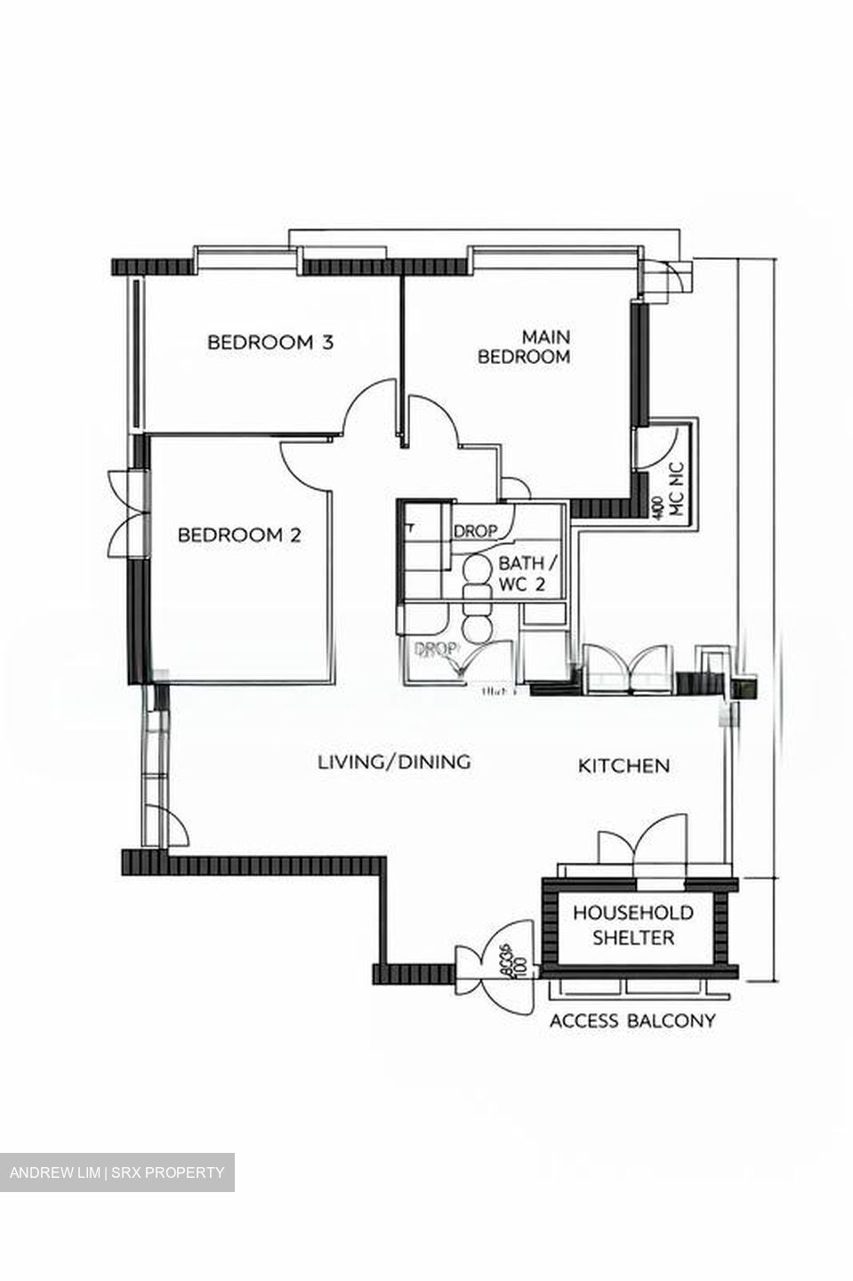 Blk 462 Clementi Avenue 3 (Clementi), HDB 4 Rooms #544075411